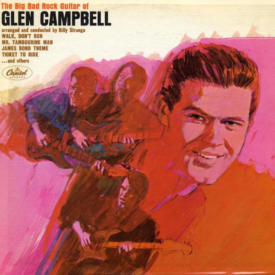 The Big Bad Rock Guitar of Glen Campbell