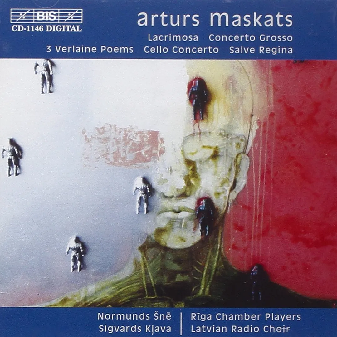 Lacrimosa / Concerto Grosso / 3 Verlaine Poems / Cello Concerto / Salve Regina