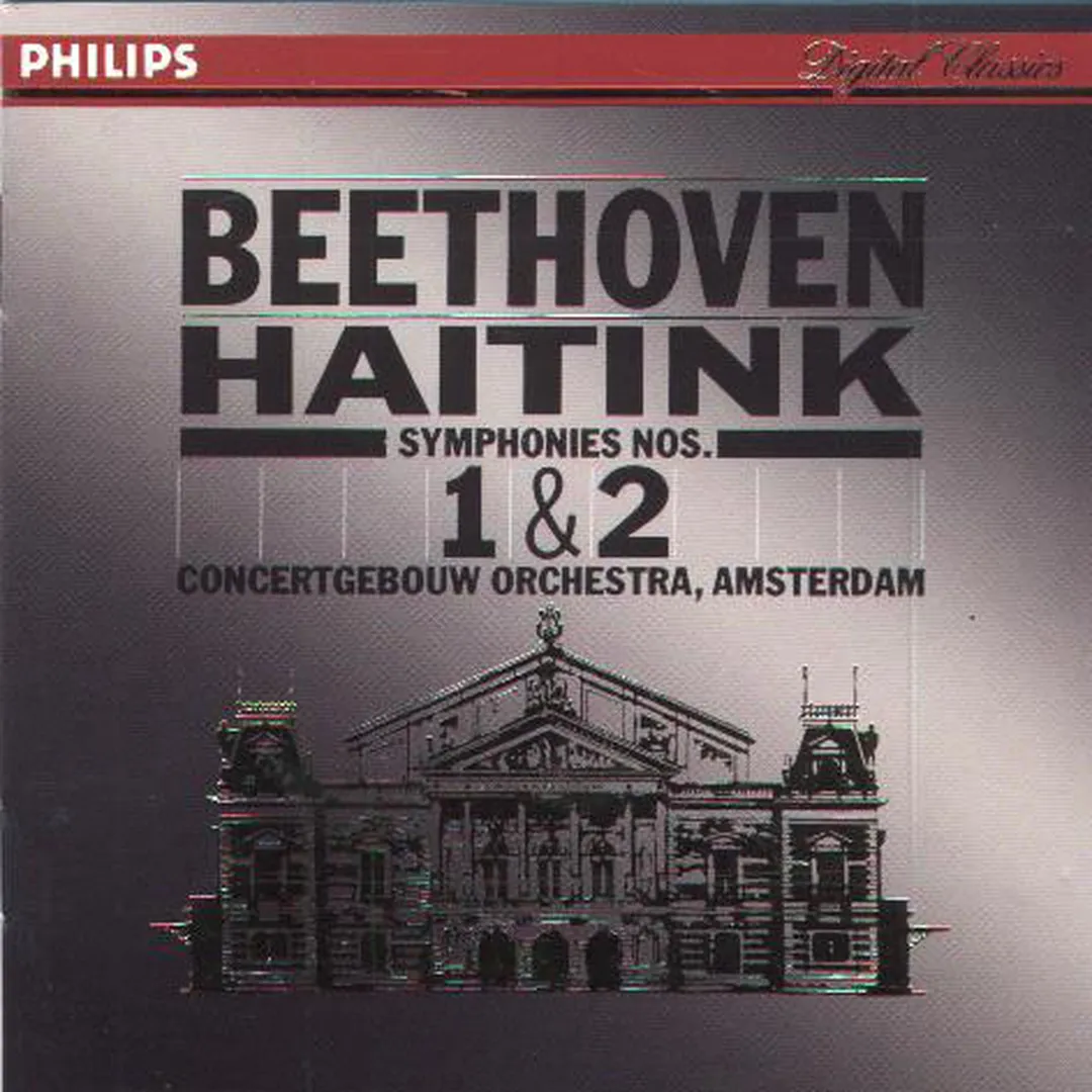 Symphonies Nos. 1 & 2