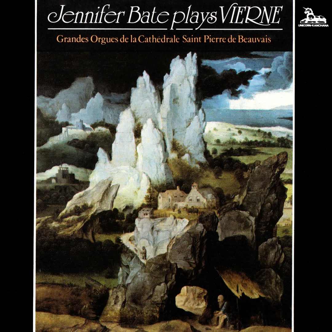 Jennifer Bate plays Vierne