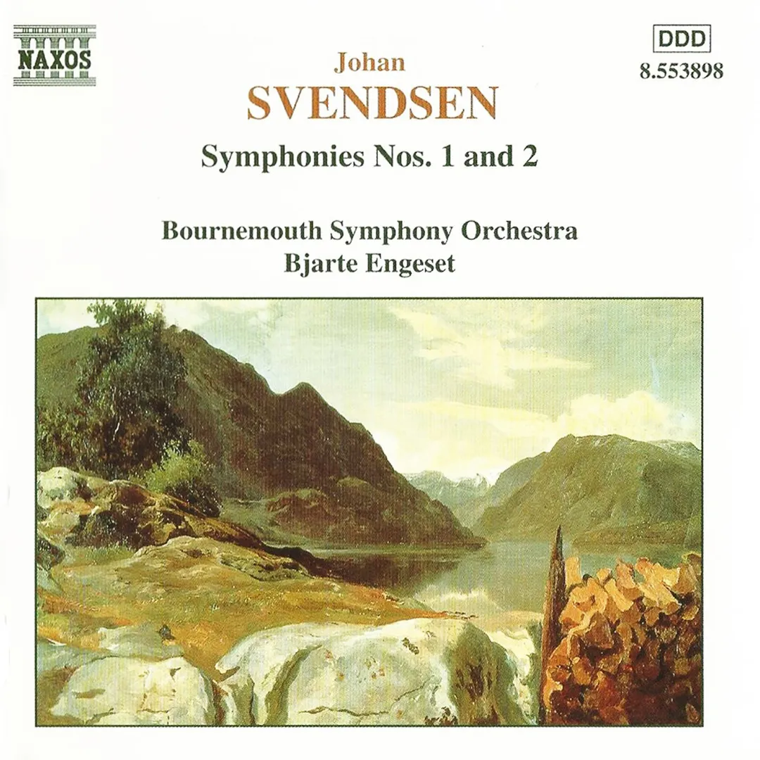 Symphonies nos. 1 & 2