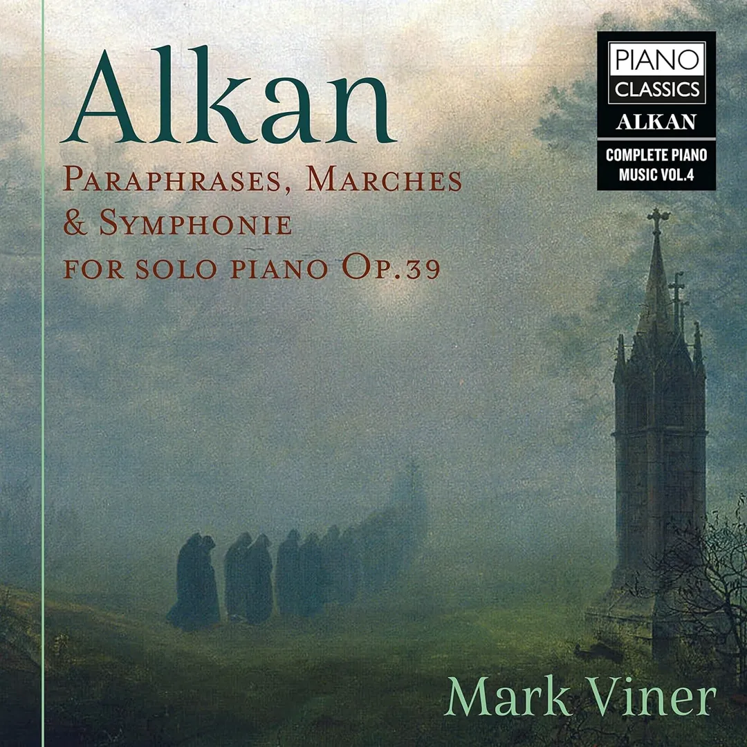 Paraphrases / Marches / Symphonie for Solo Piano, op. 39