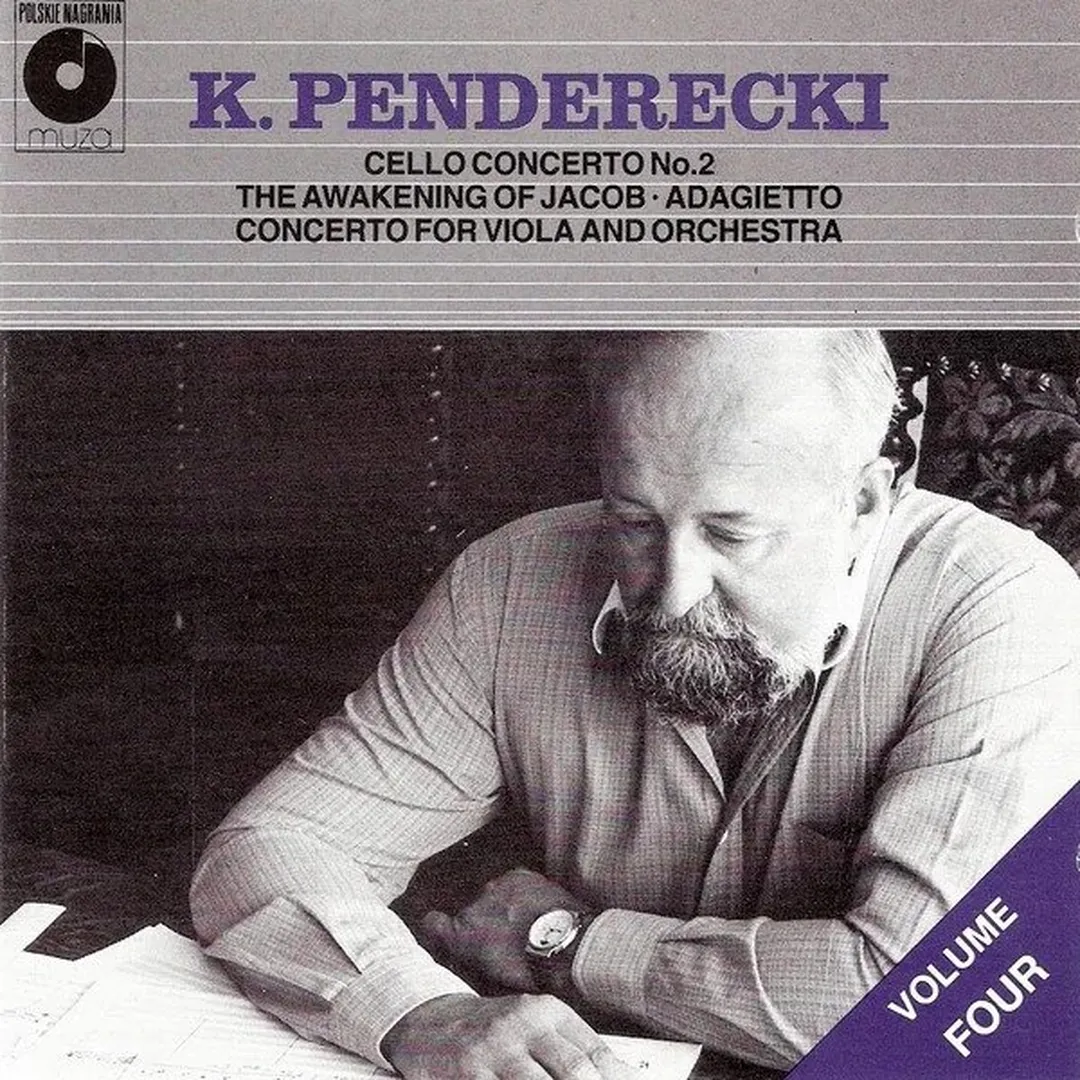 Cello Concerto / The Awakening of Jacob / Adagietto / Concerto for viola and orchestra