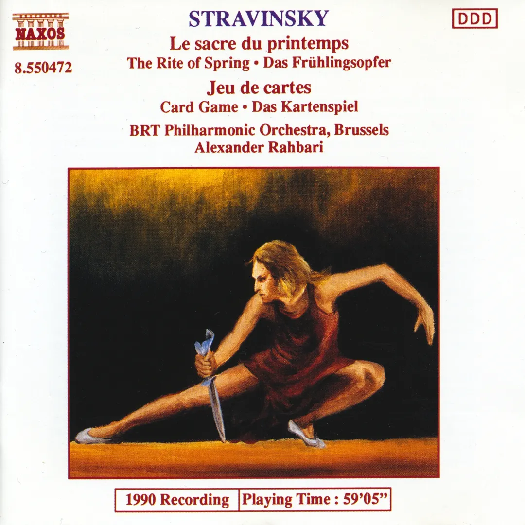 Le sacre du printemps / Jeu de cartes