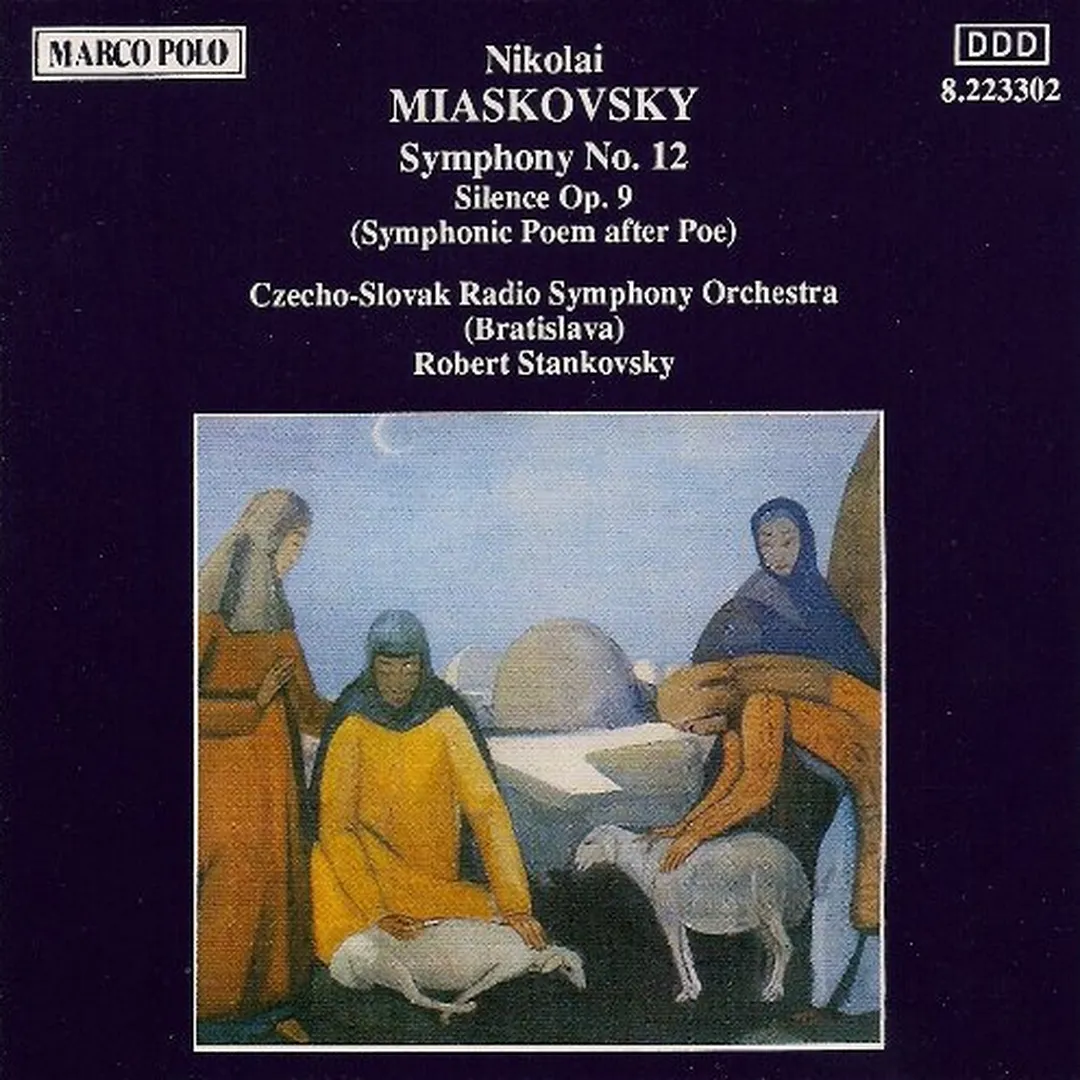 Symphony no. 12 / Silence, op. 9
