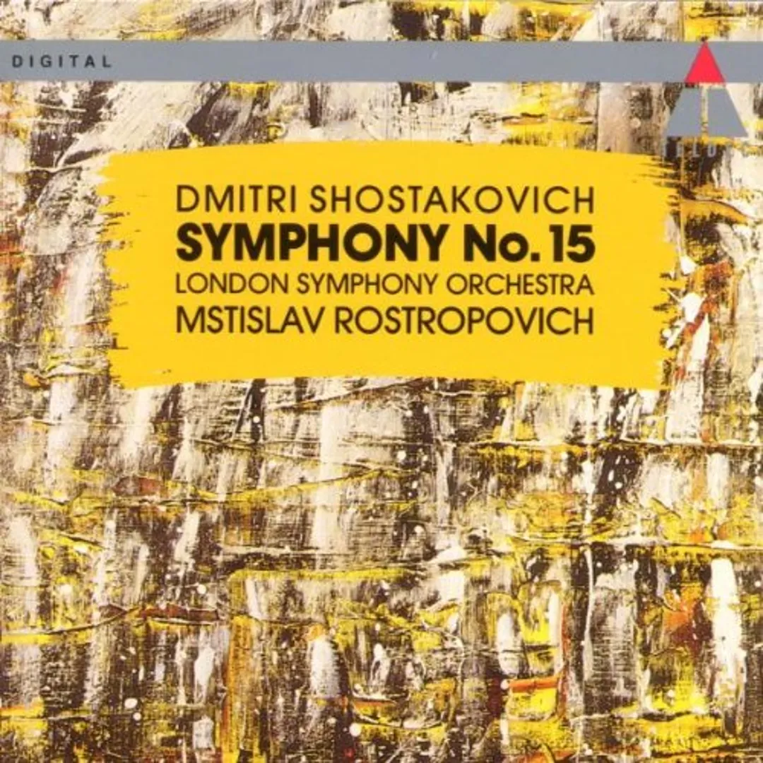 Symphony No. 15 in A major, op. 141
