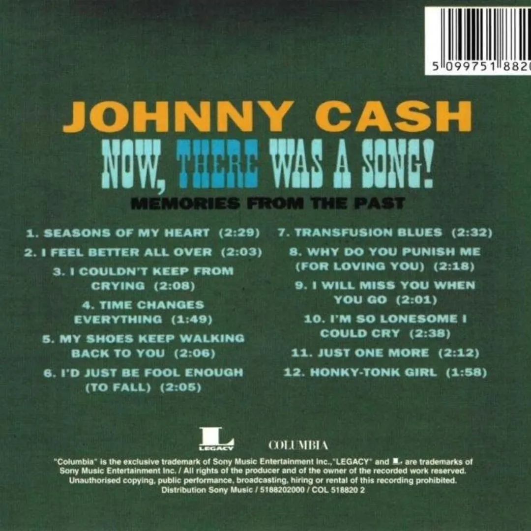 Now, There Was a Song!