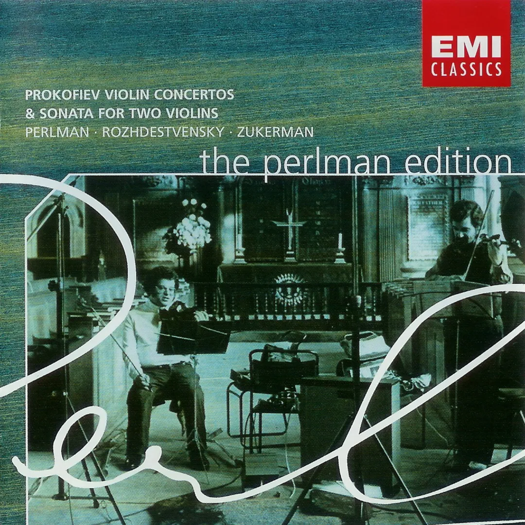 The Perlman Edition: Sergei Prokofiev