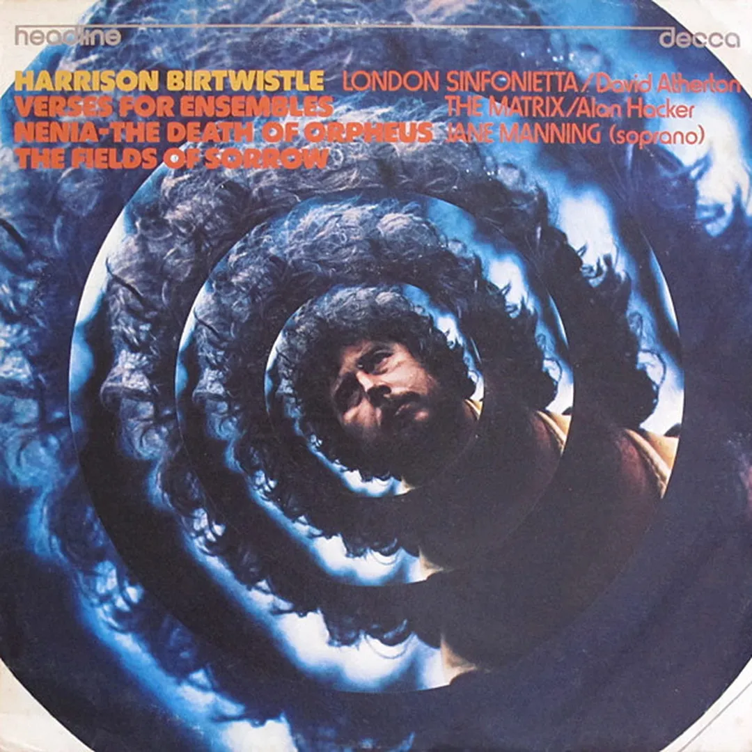 Verses for Ensembles / Nenia: The Death of Orpheus / The Fields of Sorrow