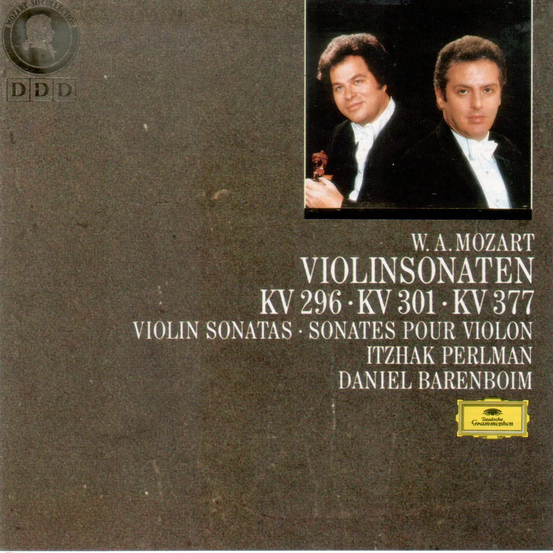 Violinsonaten KV 296 / KV 301 / KV 377