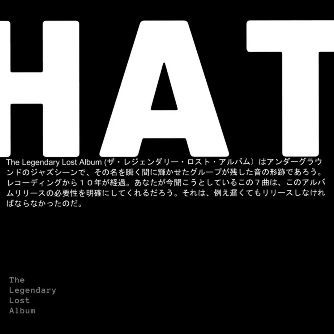 HAT: The Legendary Lost Album