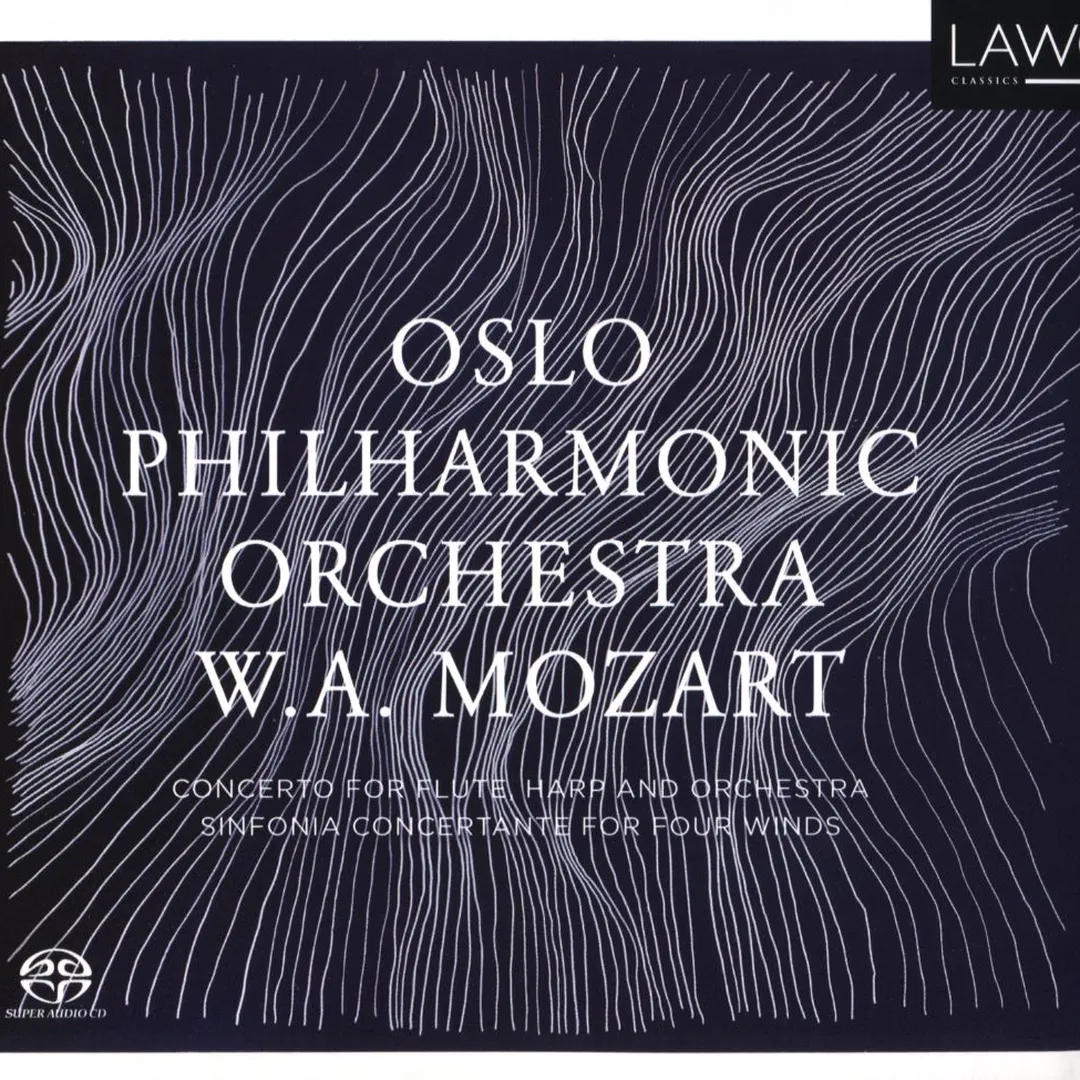 Concerto for Flute, Harp and Orchestra / Sinfonia Concertante for Four Winds