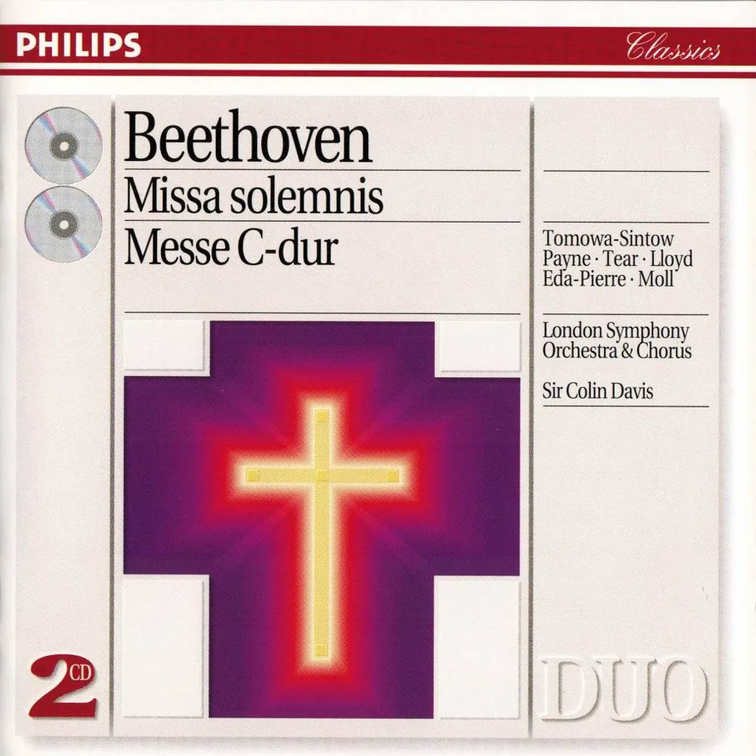 Missa solemnis, Mass in C