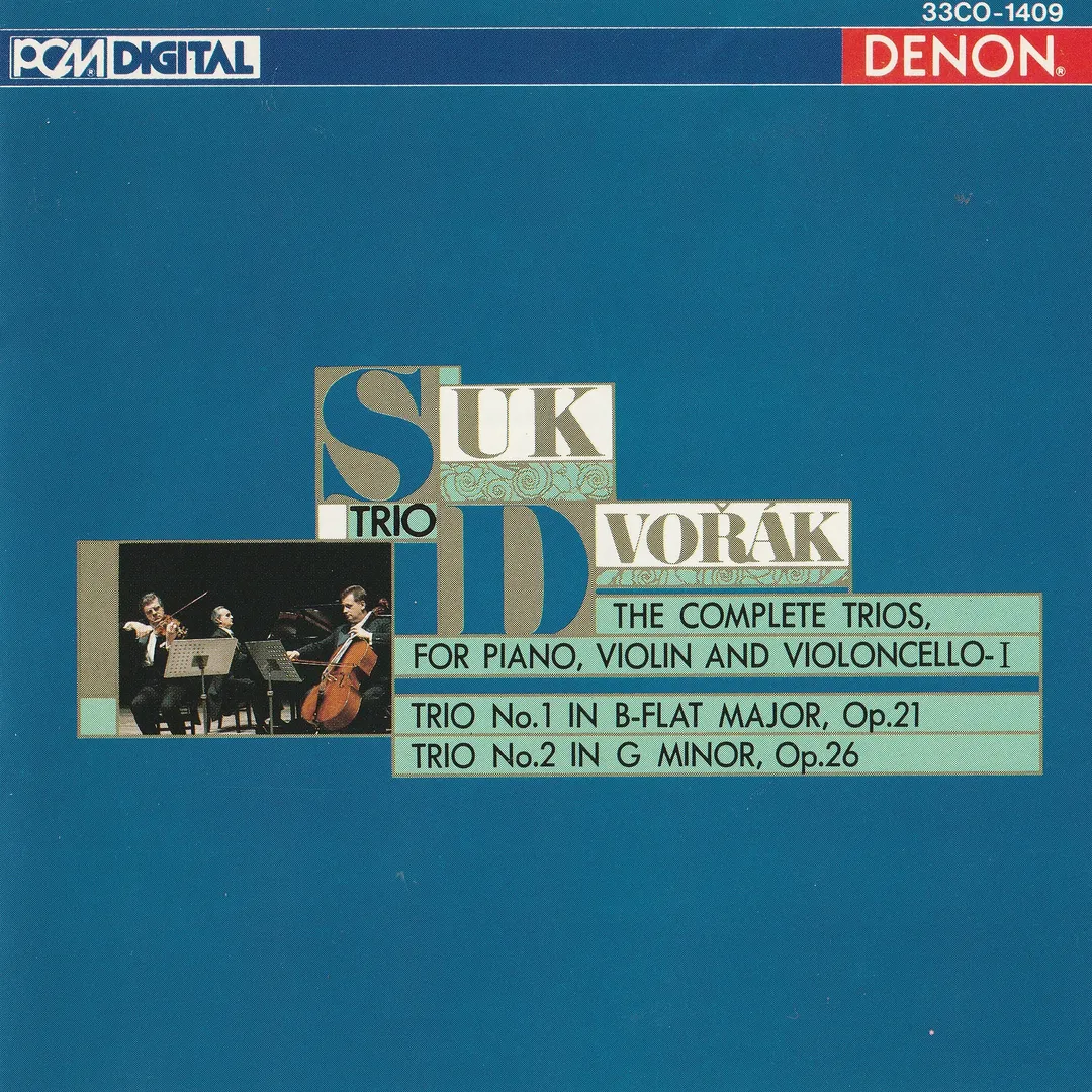 Trio No. 1 in B-flat Major, op. 21 / Trio No. 2 in G Minor, op. 26