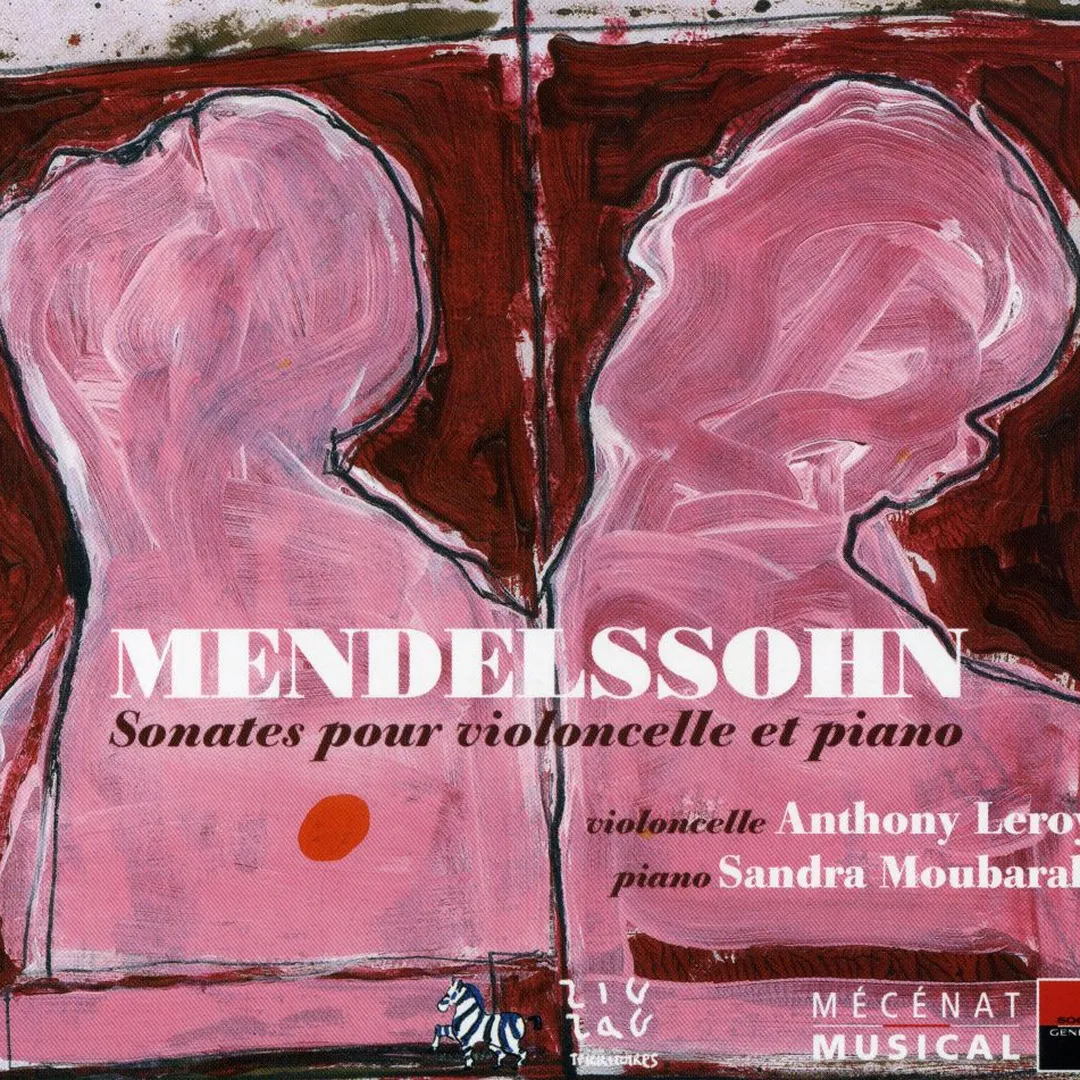 Sonates Pour Violoncelle 1 Et 2 / Variations Concertantes / Albumblatt (violoncelle: Anthony Leroy, piano: Sandra Moubarak)