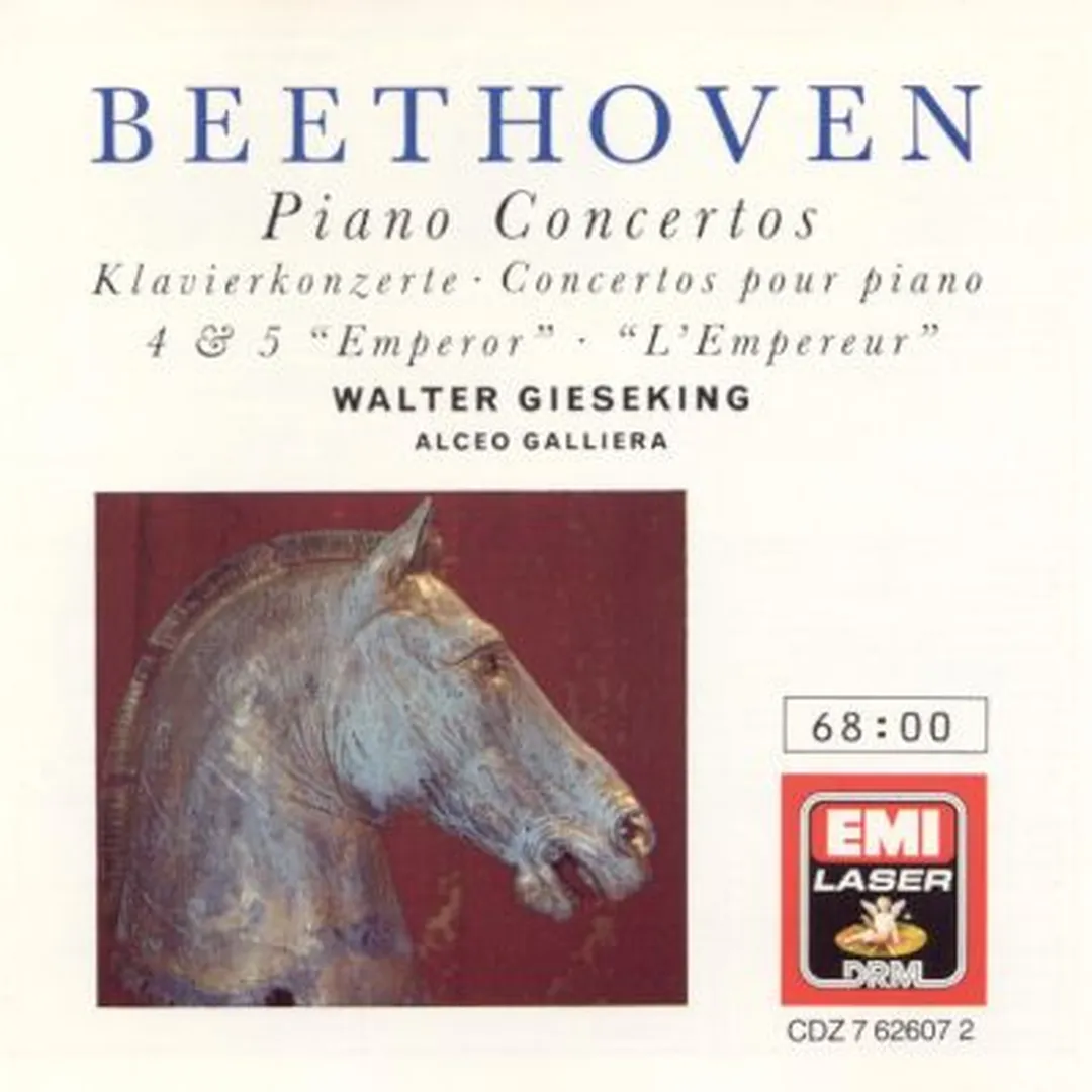 Piano Concertos nos. 4 & 5