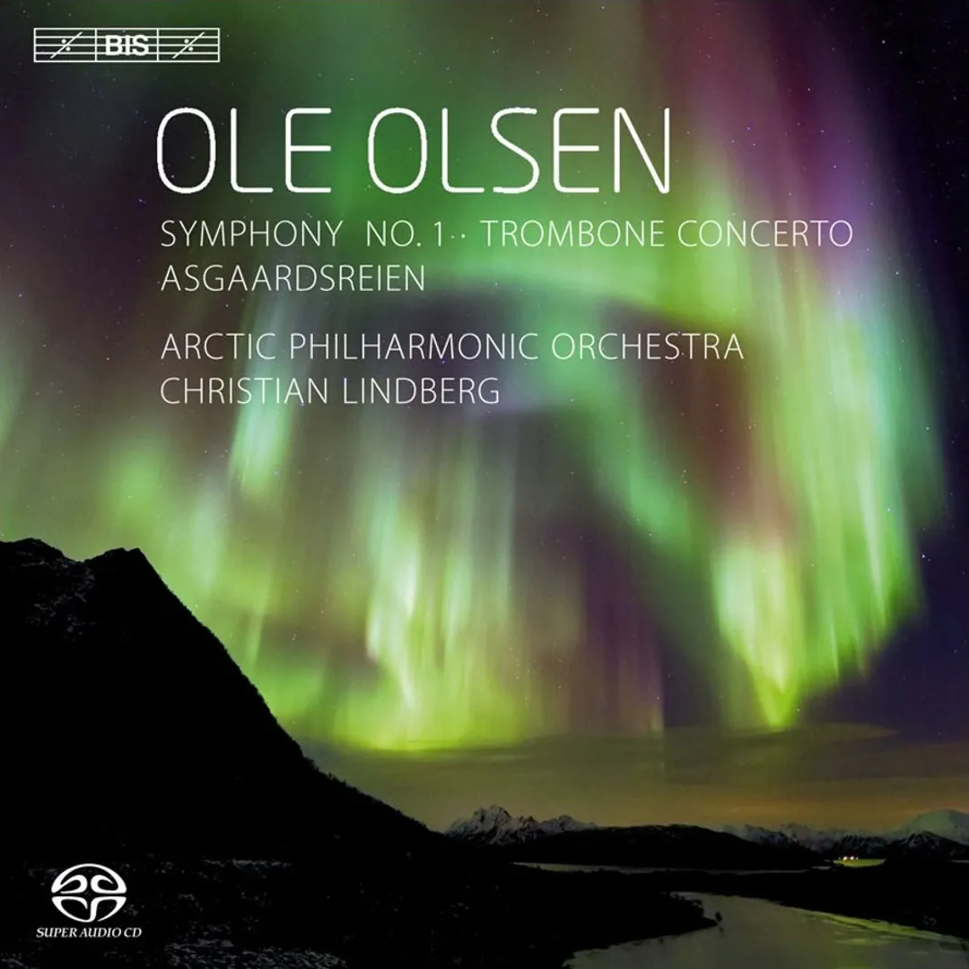 Symphony no. 1 / Trombone Concerto / Asgaardsreien