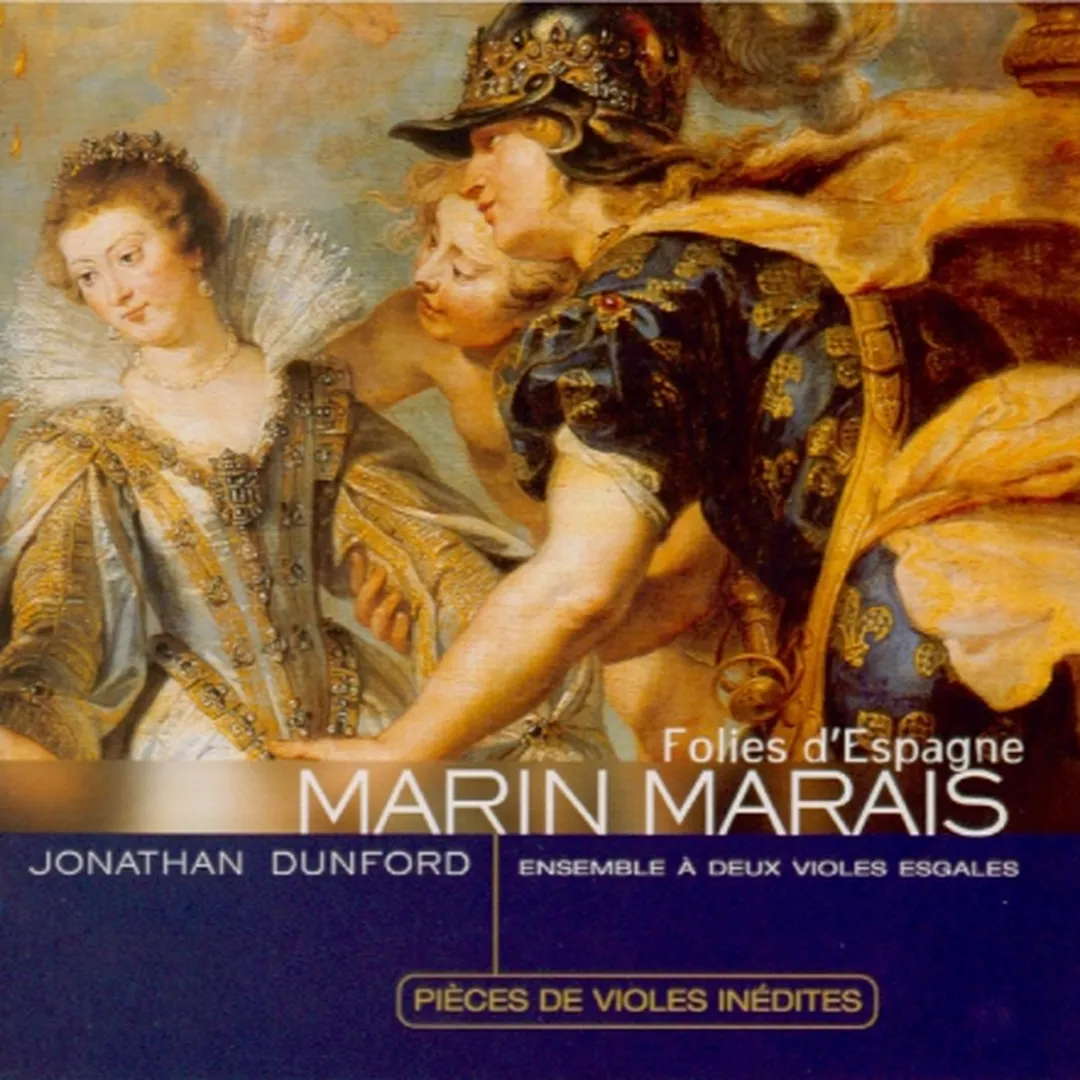 Folies d'Espagne: Pièce de violes inédites vol. 1