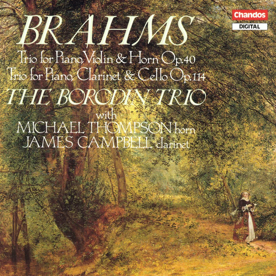 Trio for Piano, Violin & Horn, op. 40 / Trio for Piano, Clarinet & Cello, op. 114