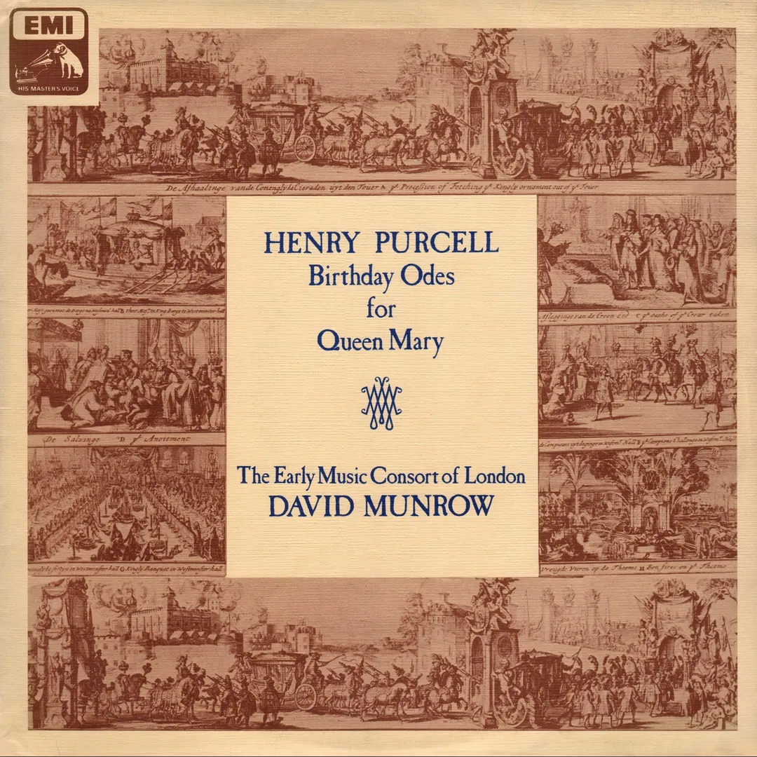 Birthday Odes For Queen Mary