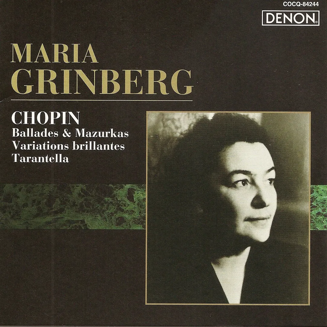 Ballades & Mazurkas / Variations brillantes / Tarantella