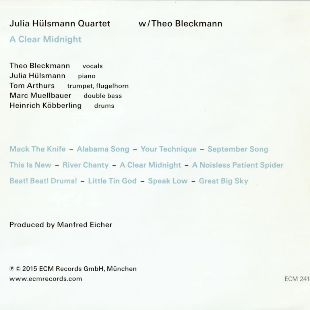 A Clear Midnight: Kurt Weill and America