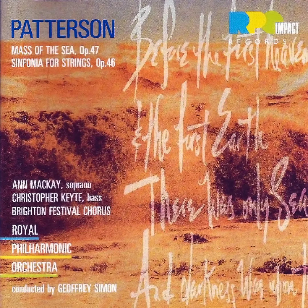 Mass of the Sea, op. 47 / Sinfonia for Strings, op. 46