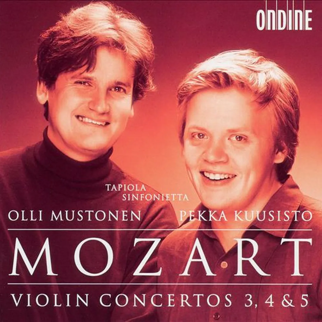 Violin Concertos 3, 4 & 5