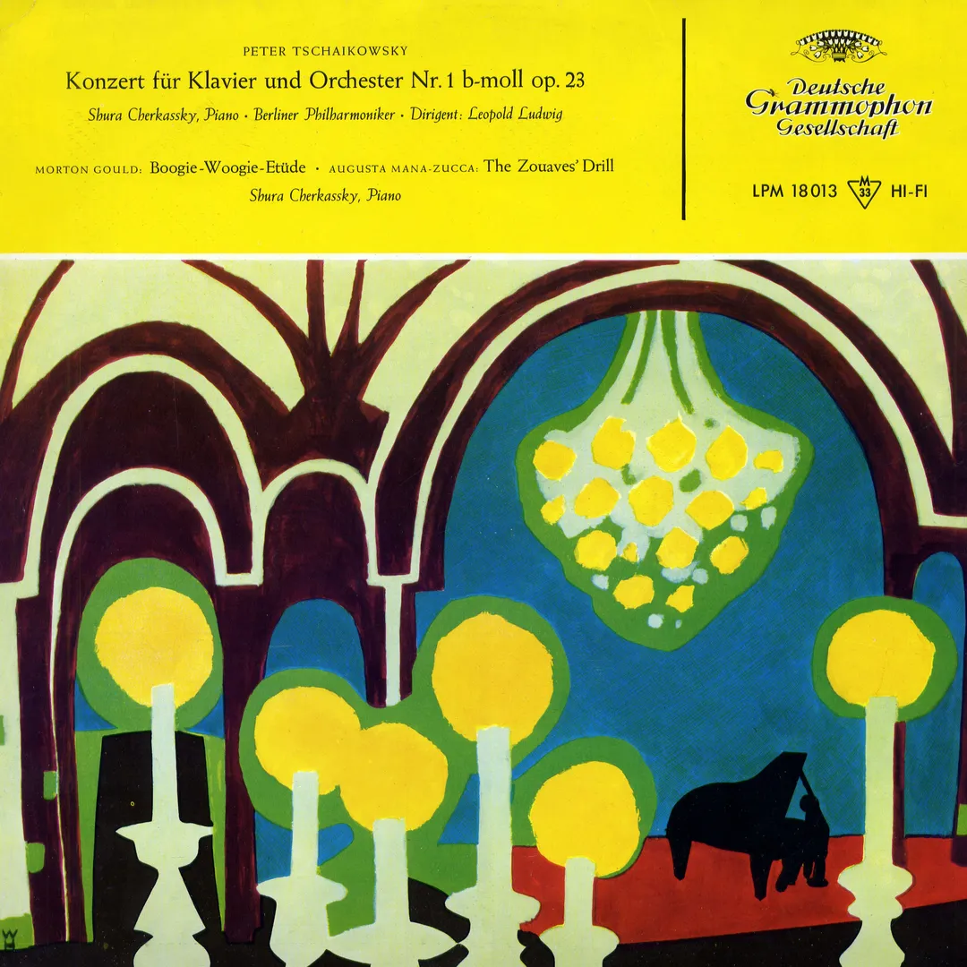 Konzert für Klavier und Orchester Nr. 1 b-Moll, op. 23