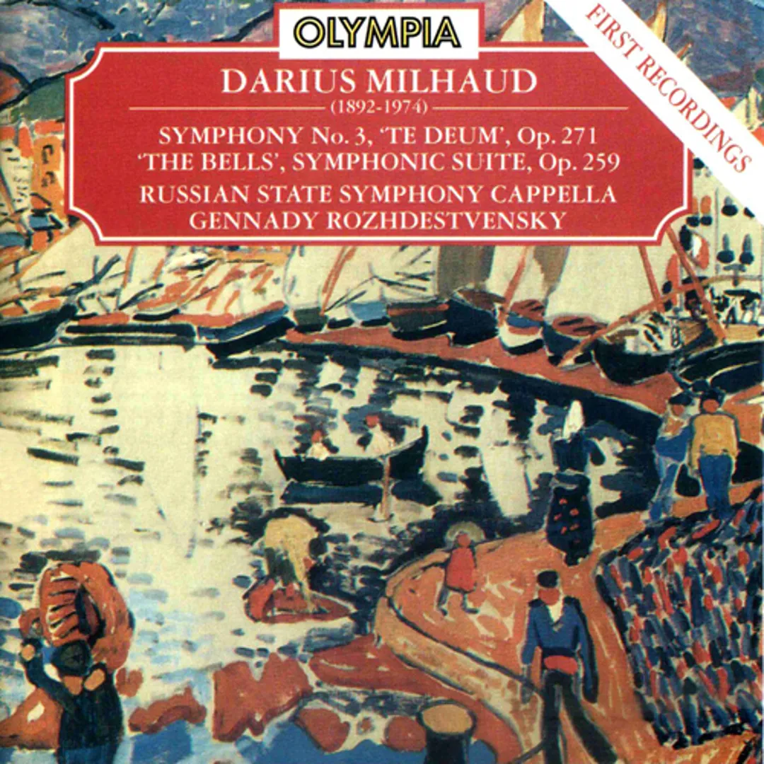Symphony No. 3, "Te Deum", Op.271 / "The Bells", symphonic suite, Op.259