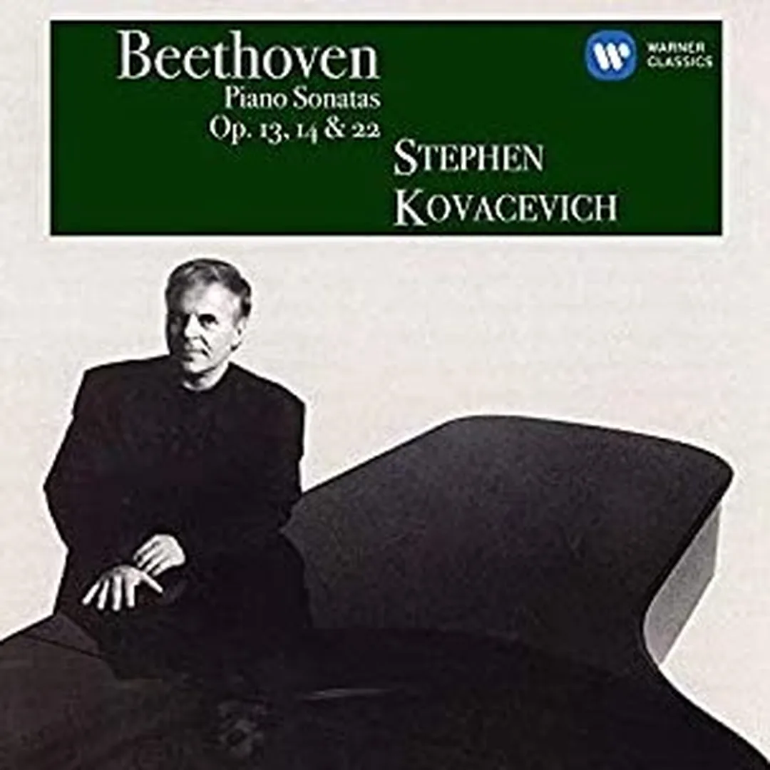Beethoven Piano Sonatas Opp. 14 & 22