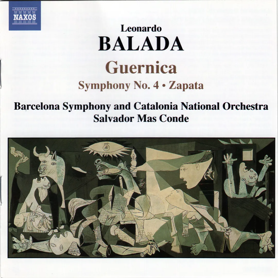 Guernica / Symphony no. 4 / Zapata