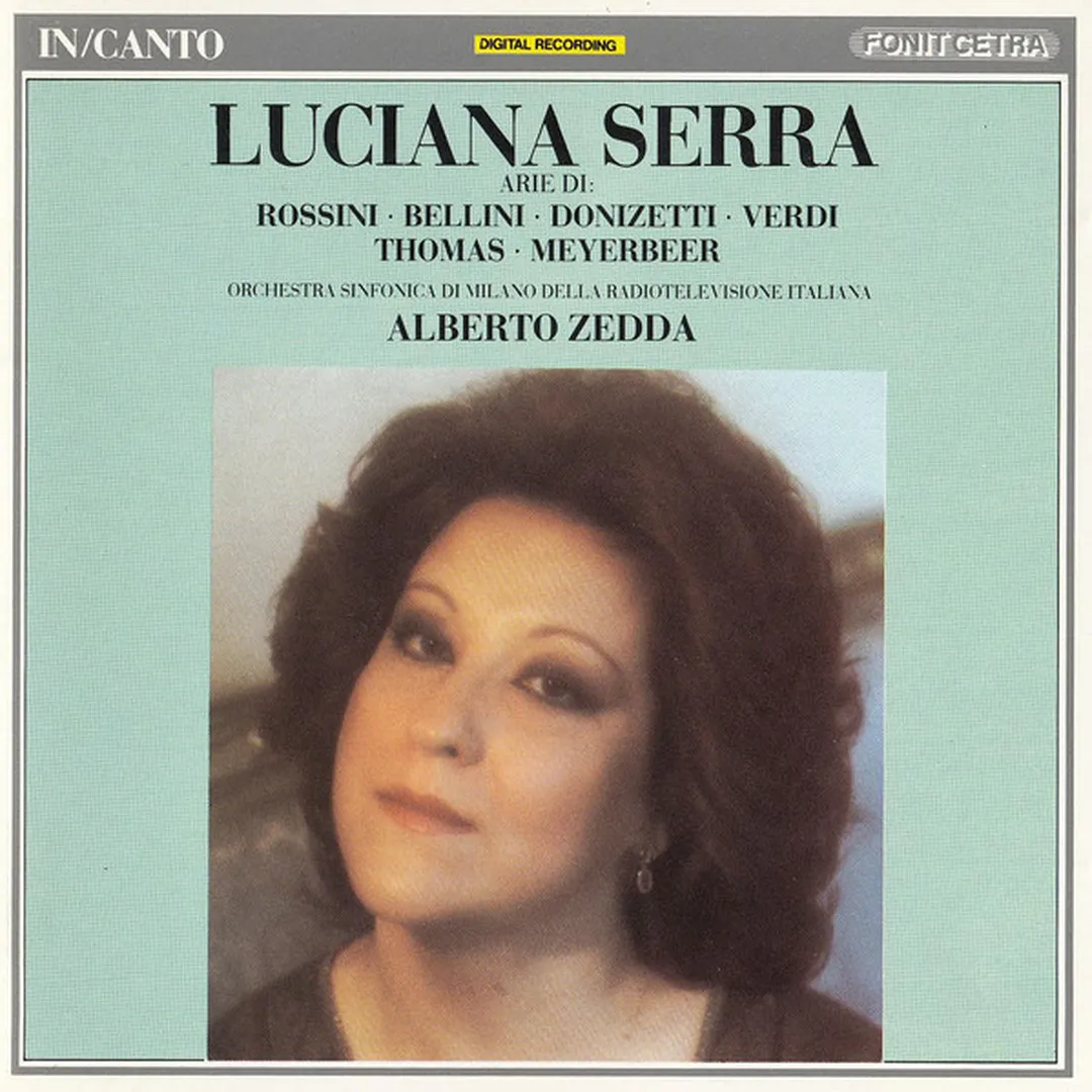 Arie di: Rossini • Bellini • Donizetti • Verdi • Thomas • Meyerbeer