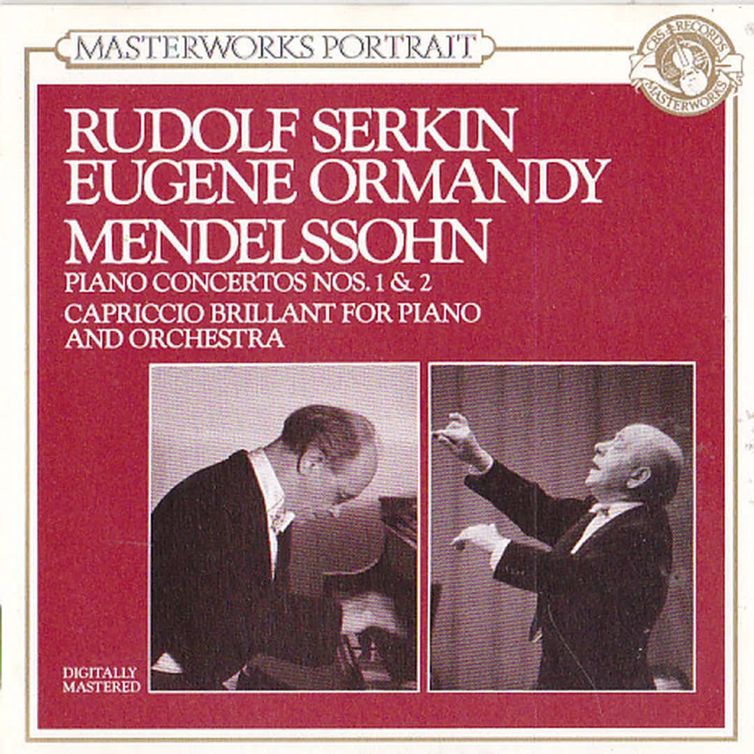 Piano Concertos Nos. 1 & 2 / Capriccio brilliant