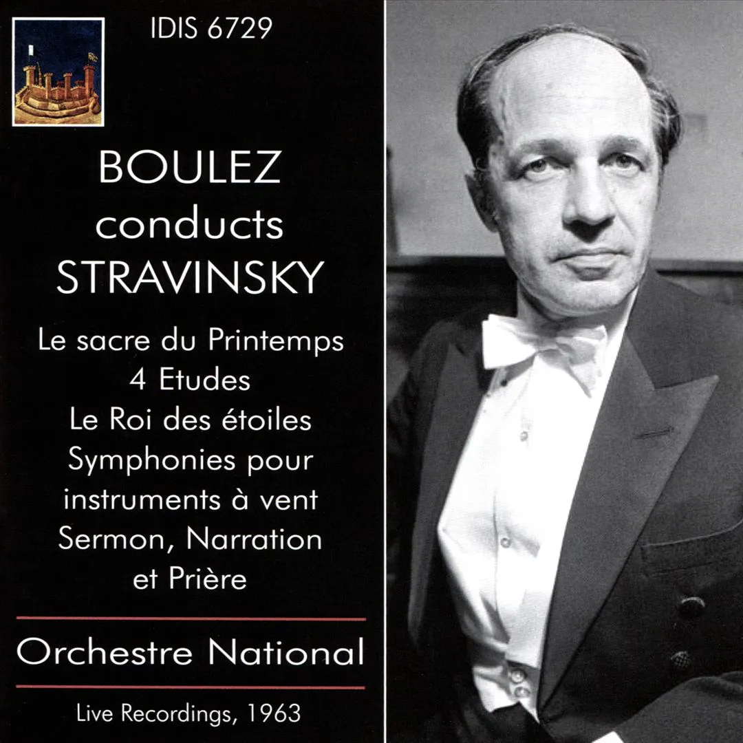 Boulez Conducts Stravinsky