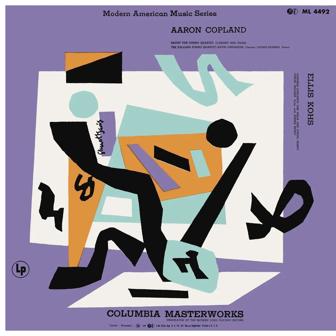 Copland: Sextet for String Quartet, Clarinet and Piano / Kohs: Chamber Concerto