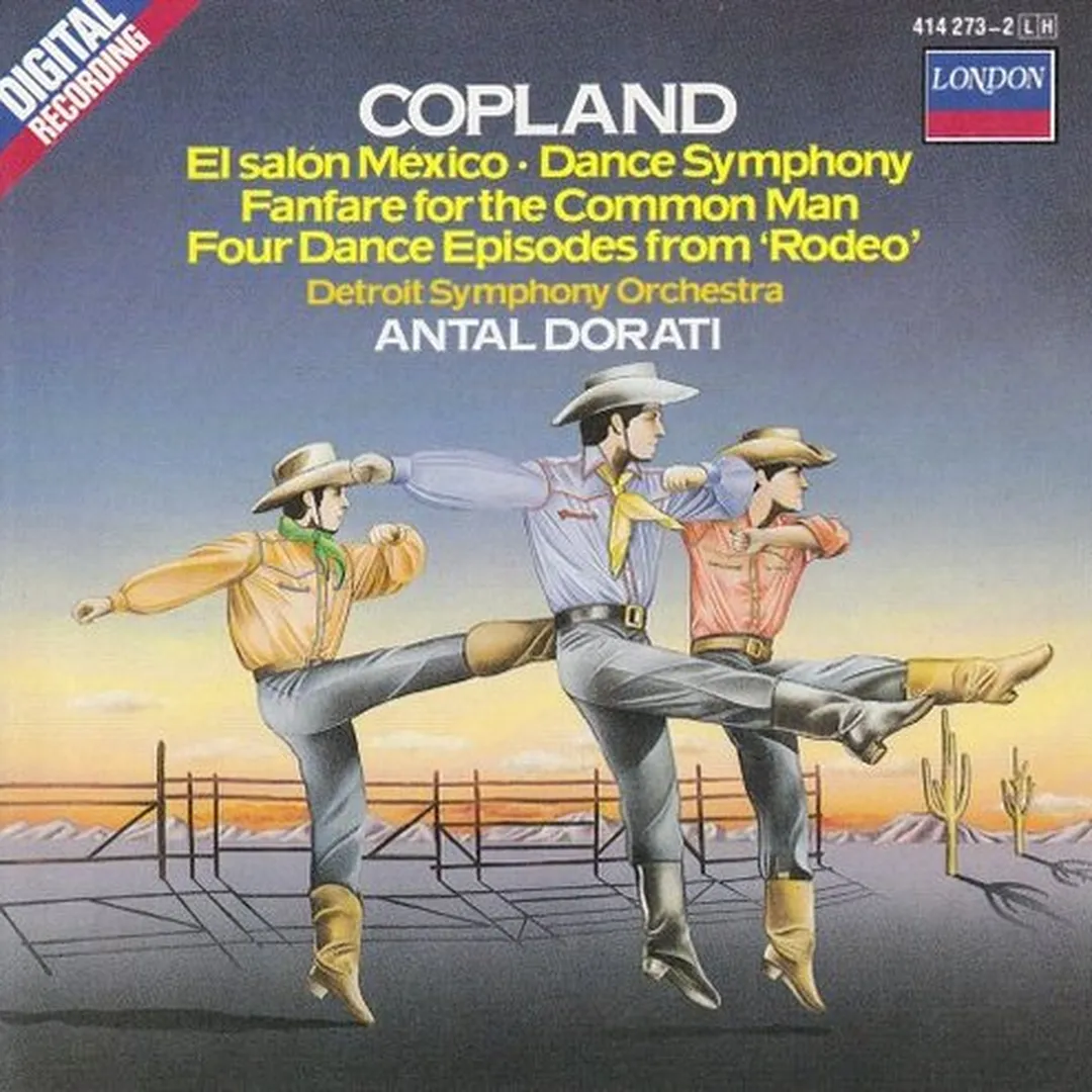 El Salón México / Dance Symphony / Fanfare for the Common Man / Four Dance Episodes From "Rodeo"