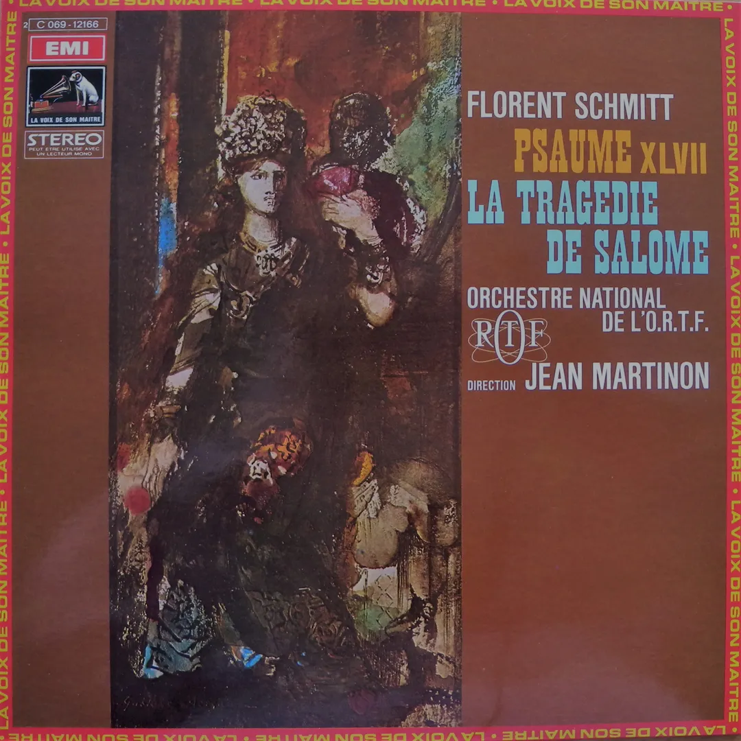 Psaume XLVII / La Tragédie de Salomé