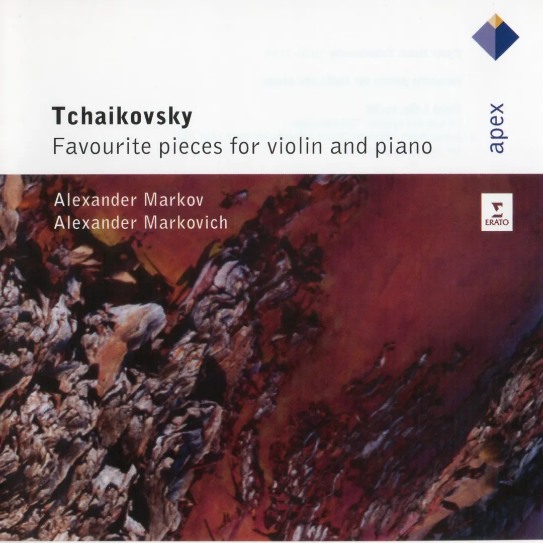 Favourite Pieces for Violin and Piano