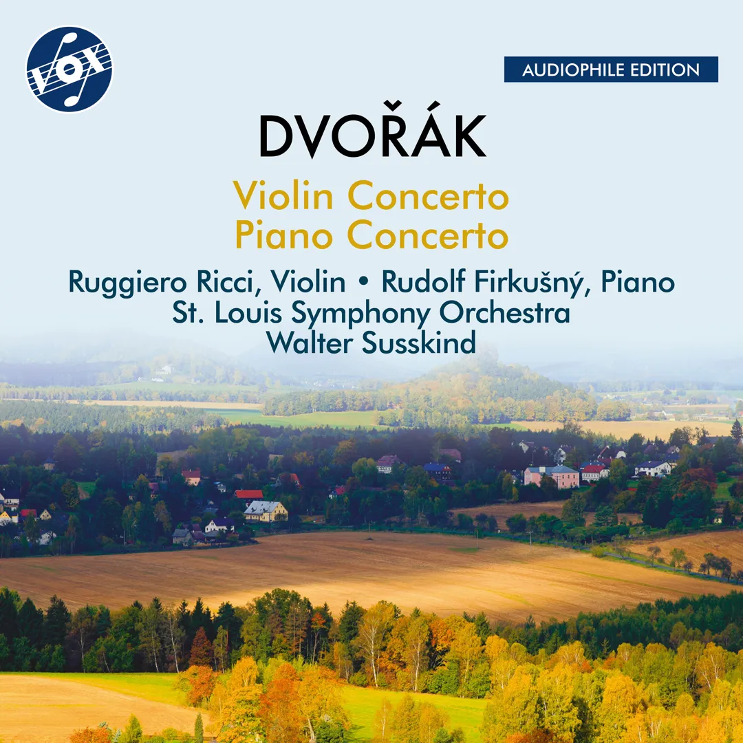Violin Concerto & Piano Concerto (Remastered 2024)