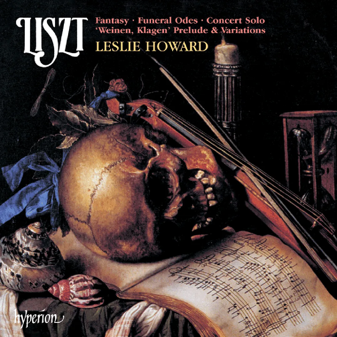 The Complete Music for Solo Piano, Volume 3: Fantasy / Variations / Funeral Odes / Concert Solo