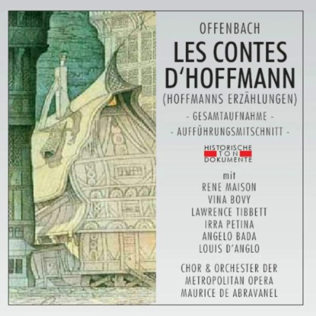 Les Contes d’Hoffmann