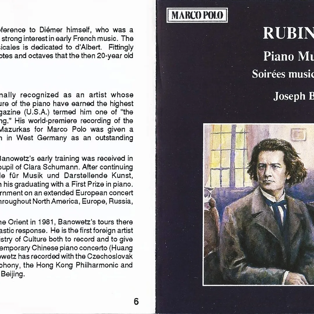 Piano Music, Vol. 2: Soirées musicales, op. 109