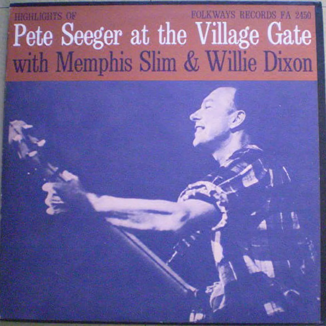 Pete Seeger at the Village Gate