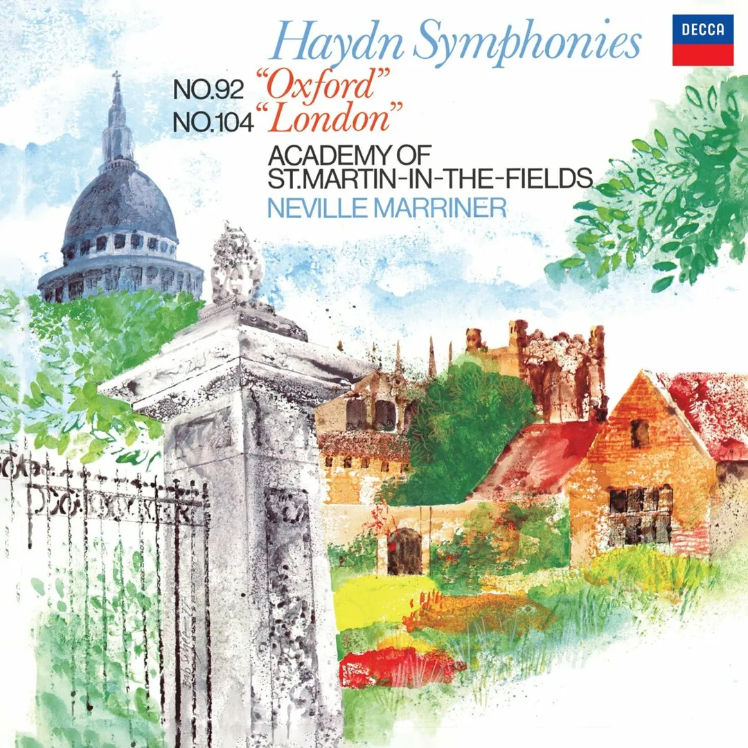 Haydn Sinfonien. Nr. 92 „Oxford“ - Nr. 104 „Londoner“