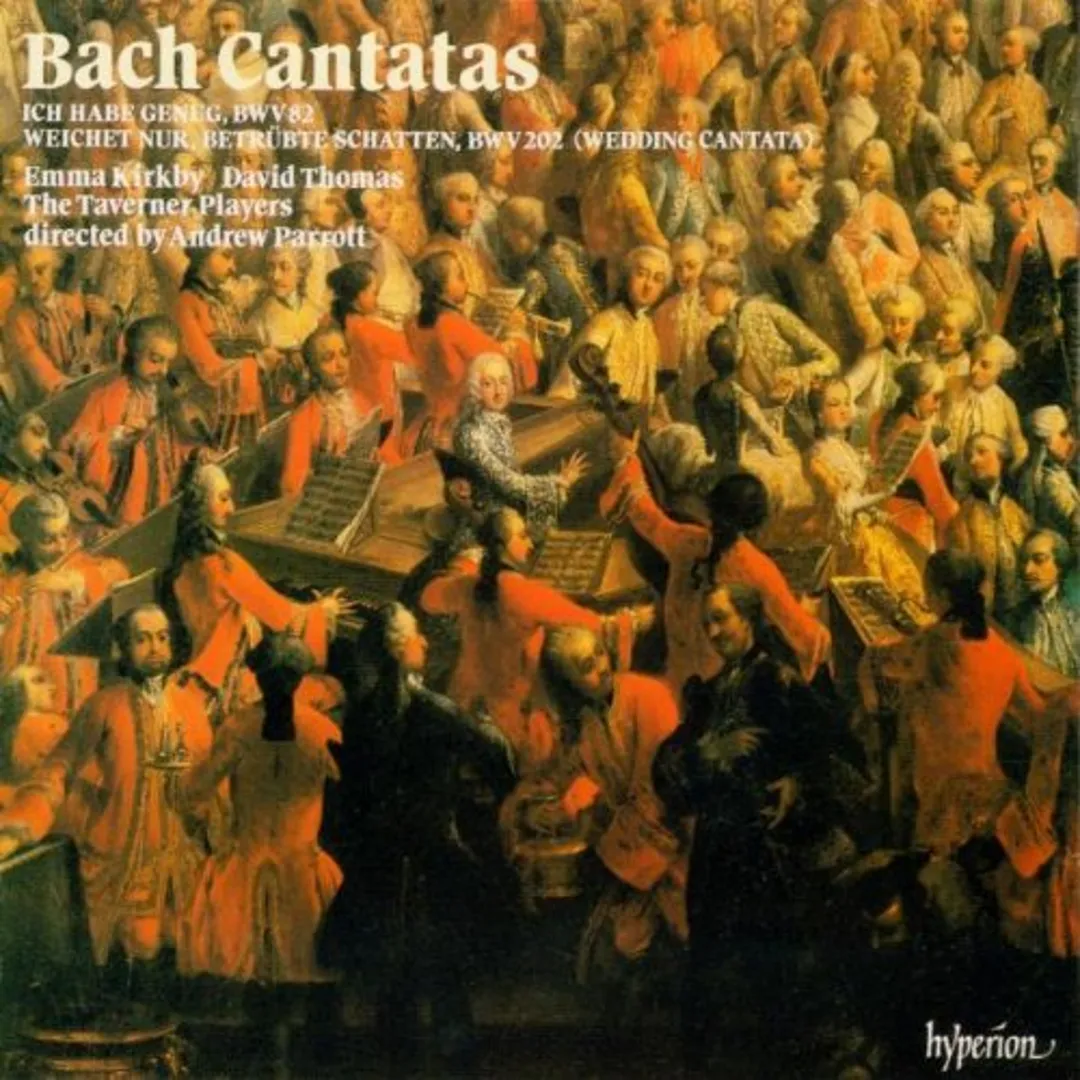 Cantatas 82 & 202