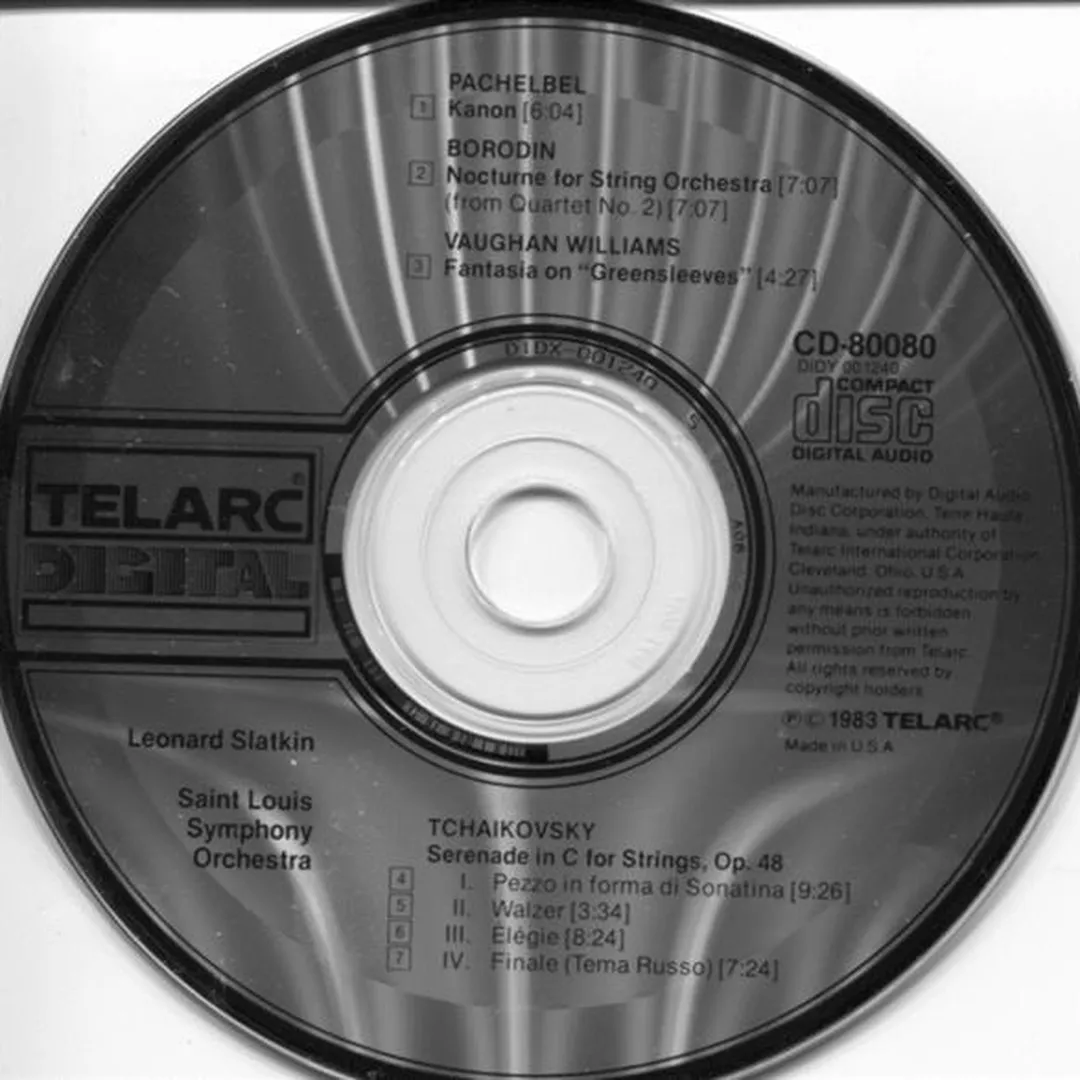 Pachelbel: Kanon / Tchaikovsky: Serenade in C major