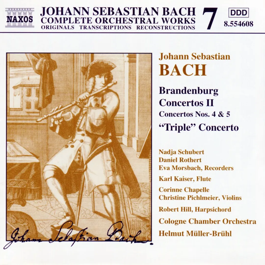 Brandenburg Concertos II: Concertos nos. 4 & 5 / "Triple" Concerto