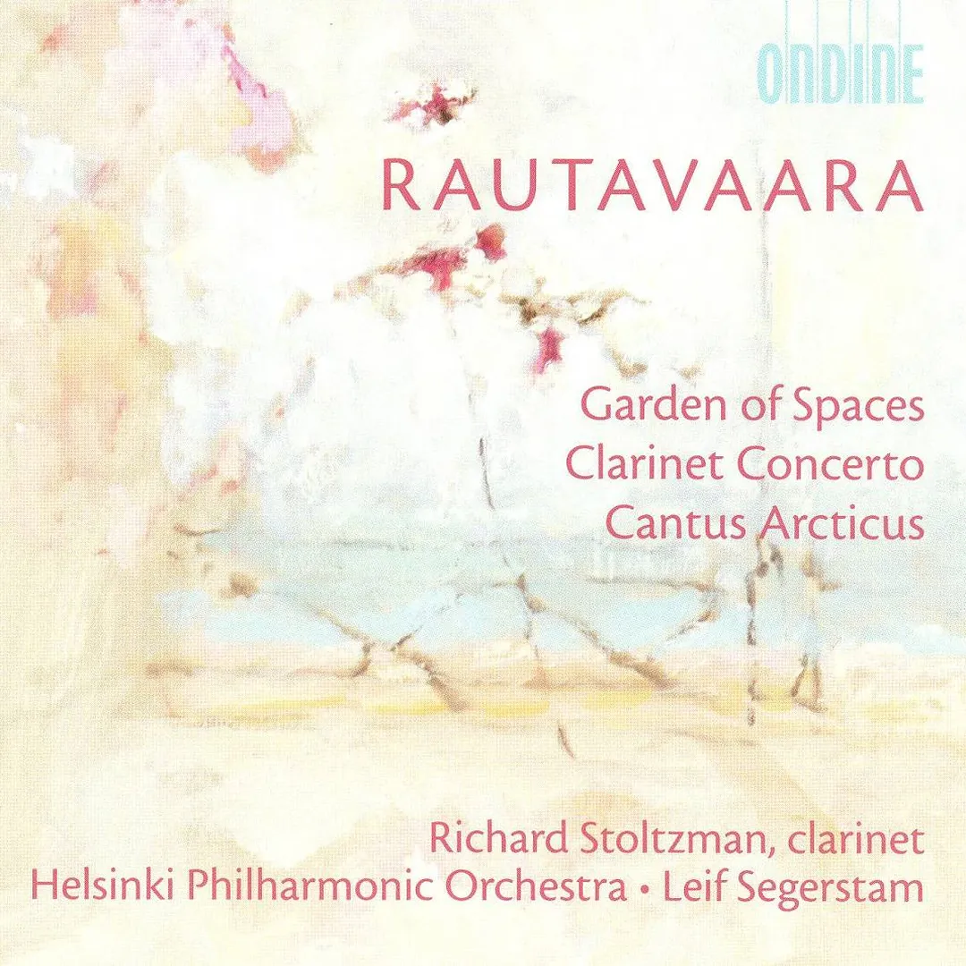 Garden of Spaces / Clarinet Concerto / Cantus Arcticus