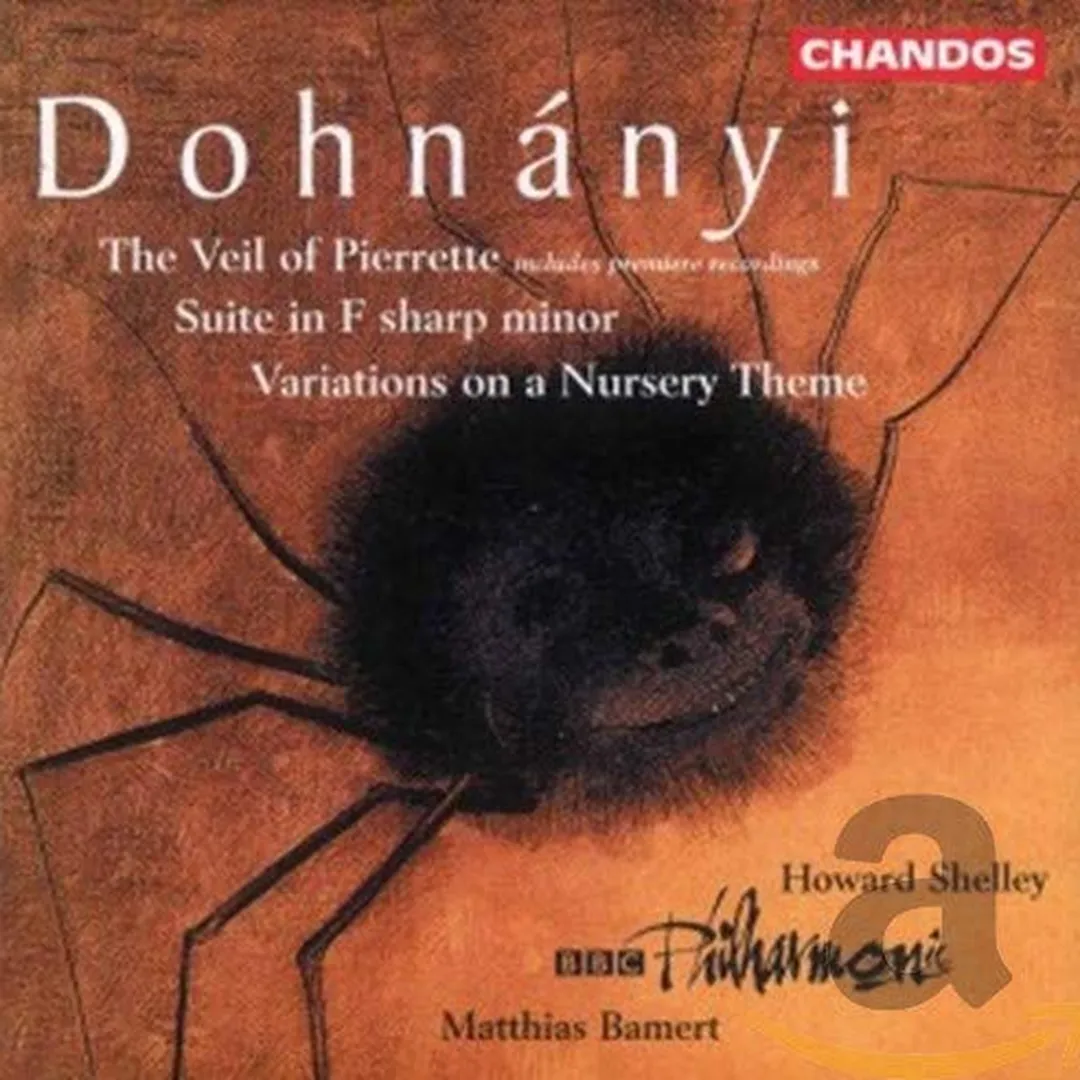 The Veil of Pierette / Suite in F-sharp minor / Variations on a Nursery Theme